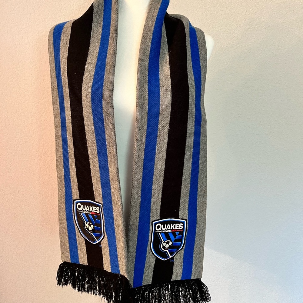 San Jose Earthquakes Scarf
